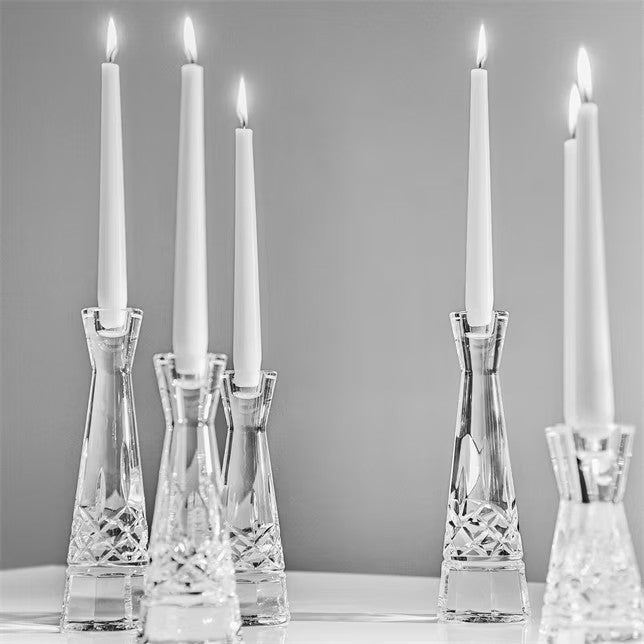 Waterford Lismore Round Candlestick 10", Set of 2 – detail