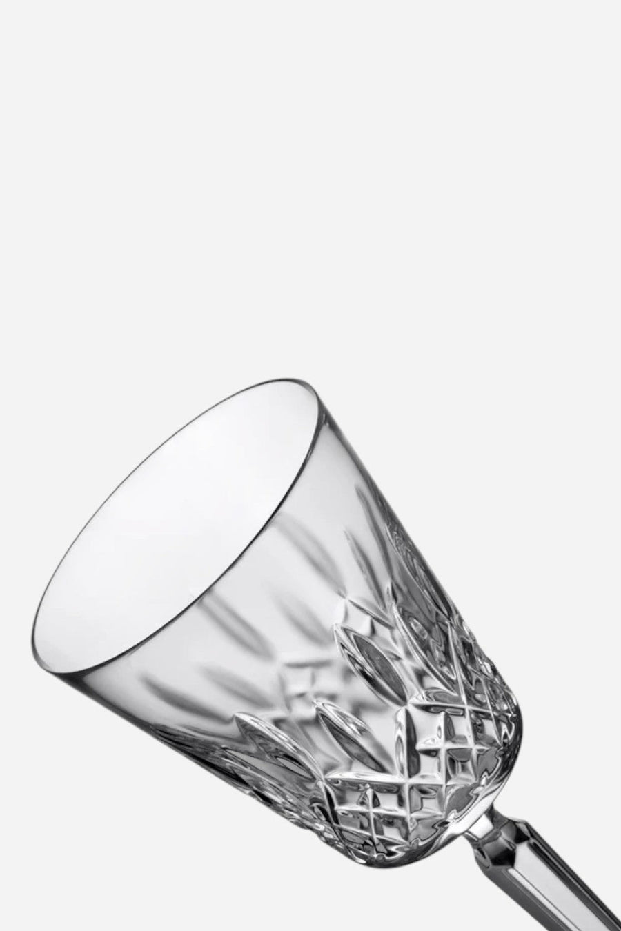 Waterford Lismore Tall Goblet 9 oz – back view
