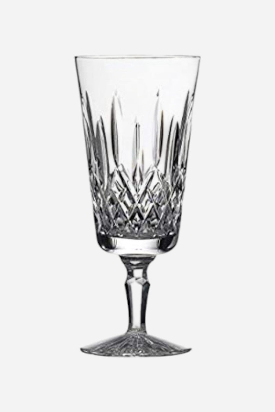 Waterford Lismore Tall Iced Beverage Glass 11 Oz – front view