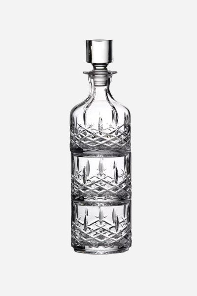Waterford Markham Stacking Decanter & Tumbler Pair - Set of 3