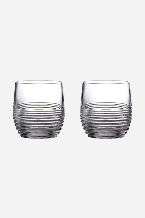 Waterford Mixology Circon Tumbler - 9 Oz, Set of 2 – front view