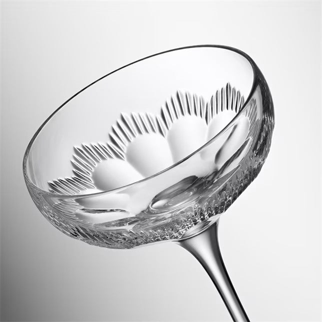 Waterford Mixology Mixed Coupe in Small - 6 Oz, Set of 4 – back view