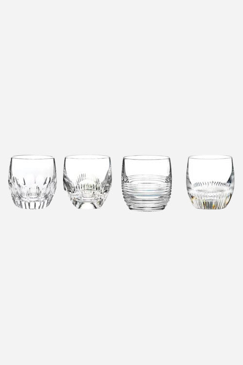 Waterford Mixology Mixed Tumbler - 8 Oz, Set of 4 – front view