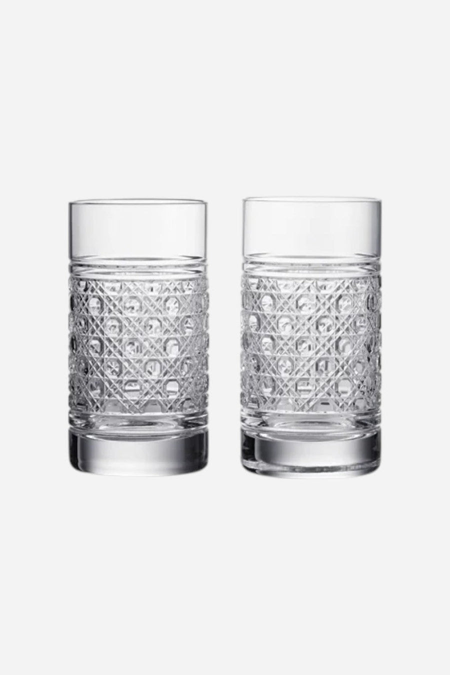 Waterford Opulence Highball, 12oz, Set of 2 – front view