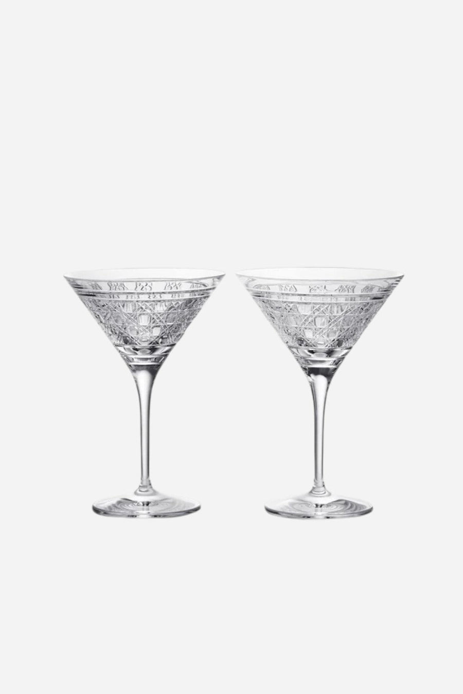 Waterford Opulence Martini, 8oz, Set of 2 – front view