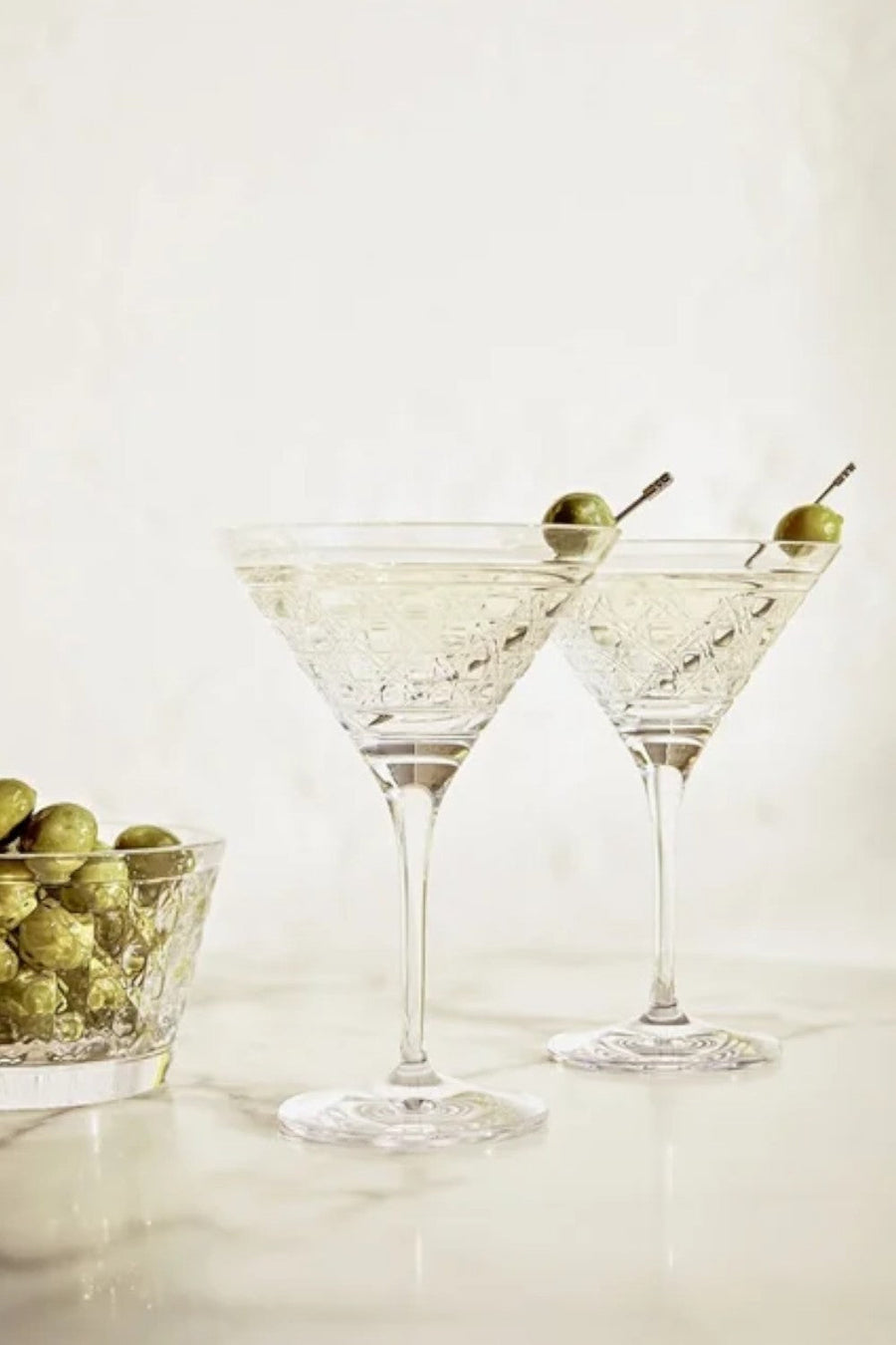 Waterford Opulence Martini, 8oz, Set of 2 – side view