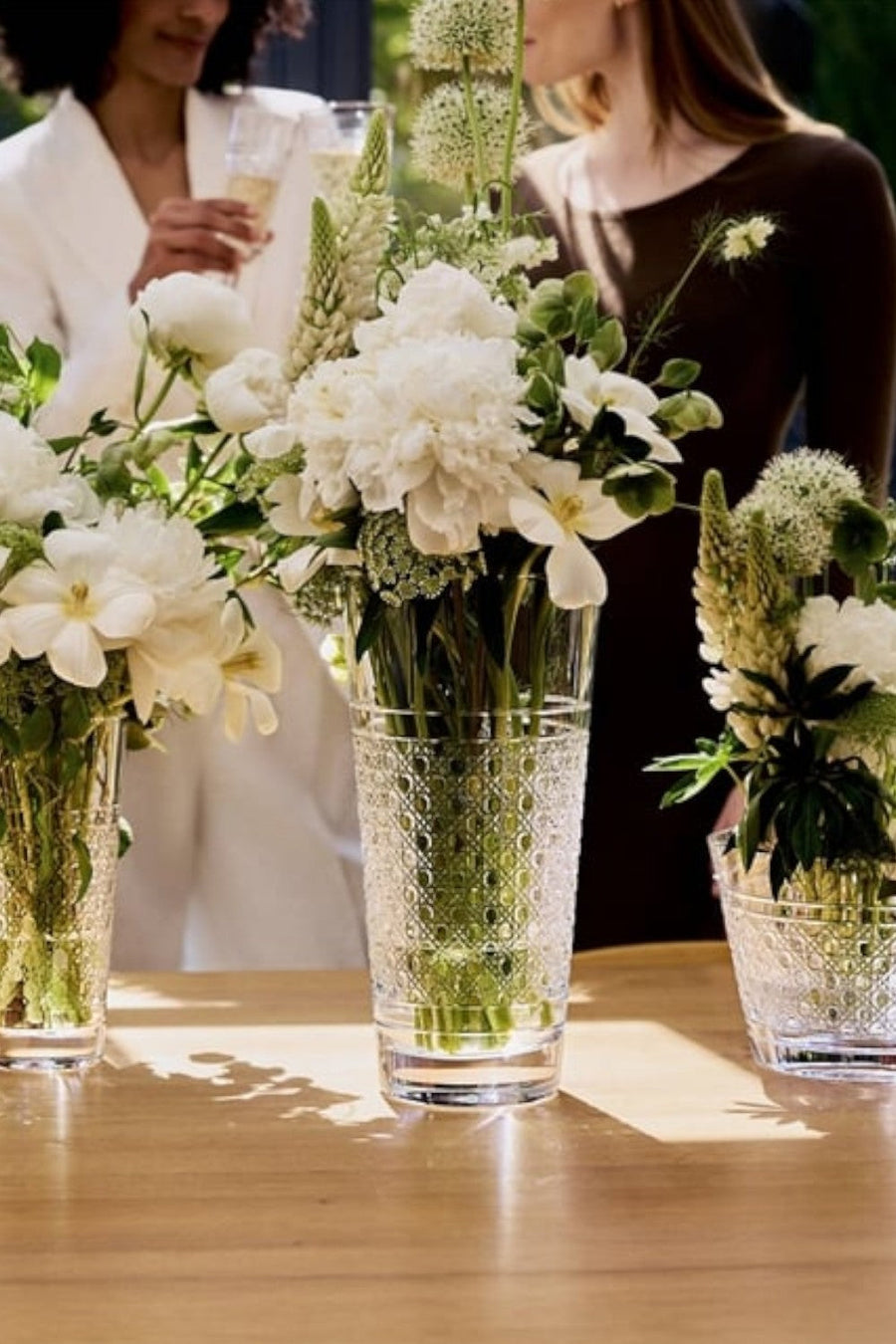Waterford Opulence Vase, 10in – side view