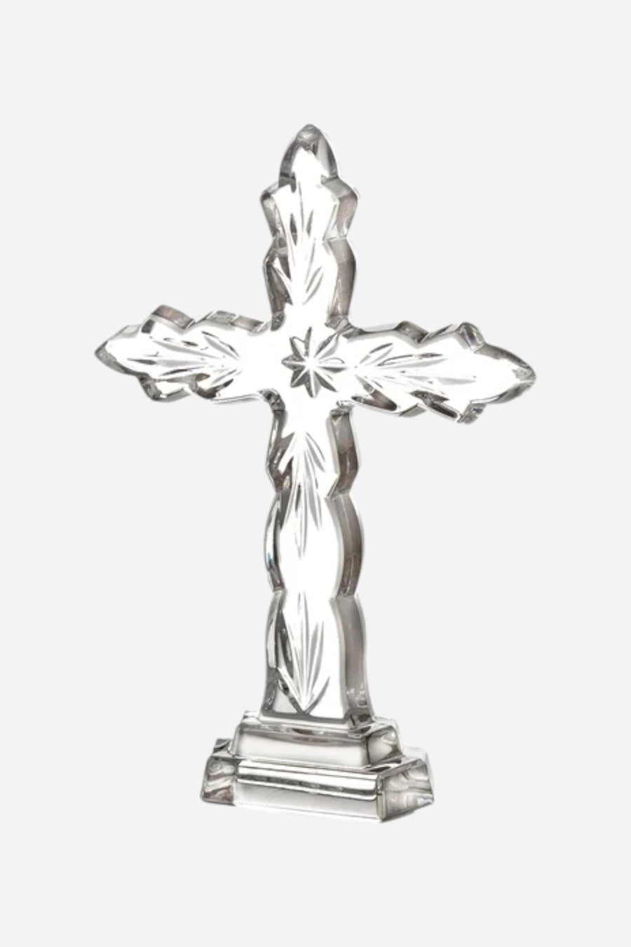 Waterford Religious Cross 5.5in – front view