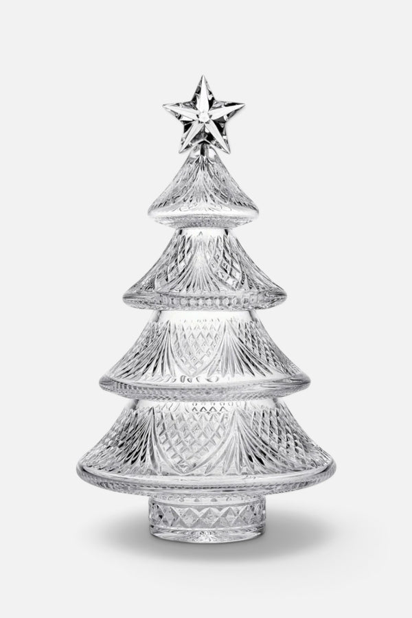 Waterford Sculpted Four Tier Christmas Tree