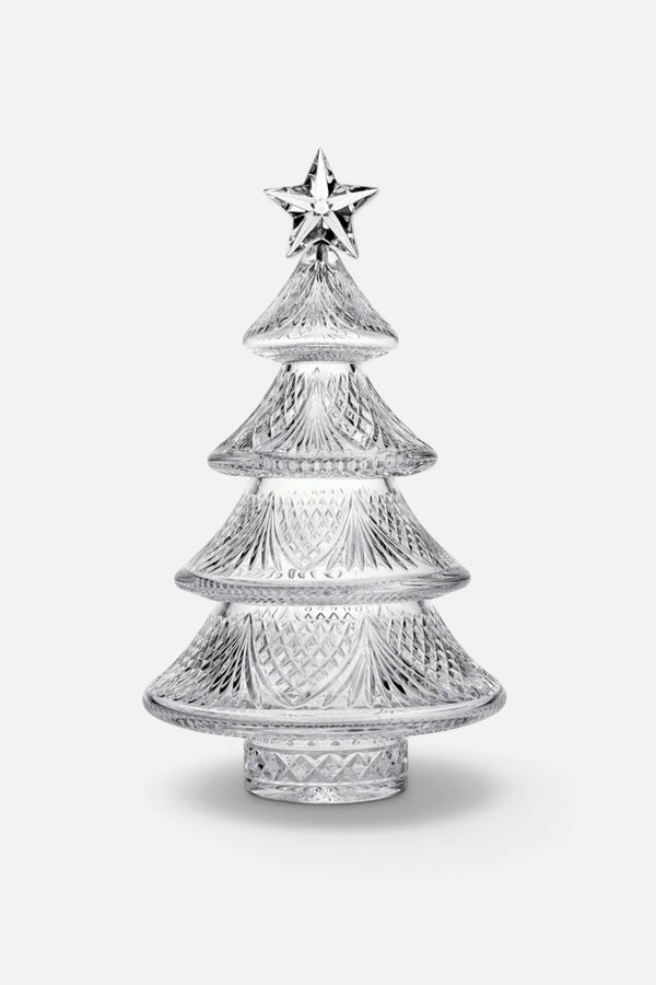 Waterford Sculpted Four Tier Christmas Tree