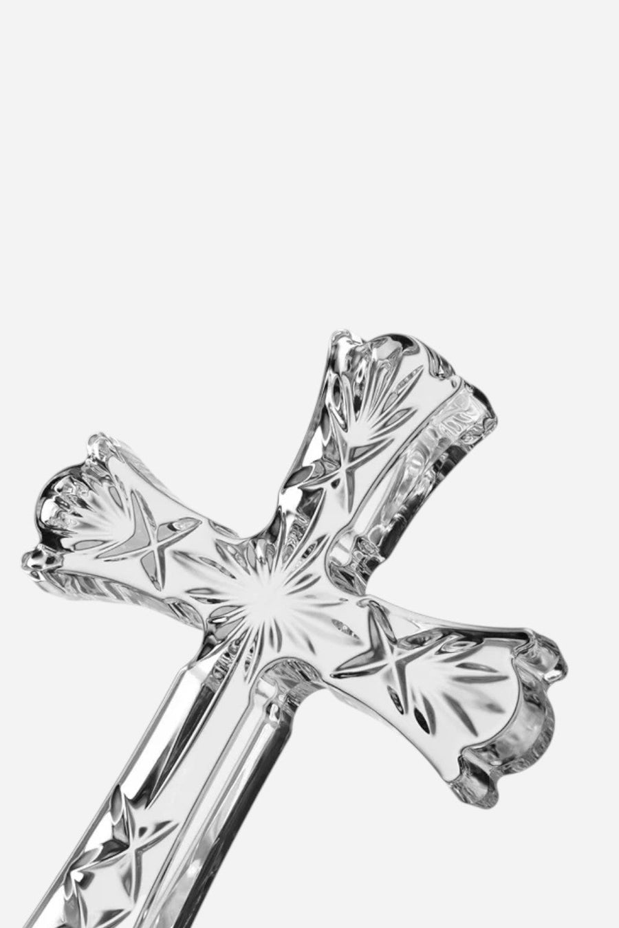 Waterford Standing Cross 8in – back view