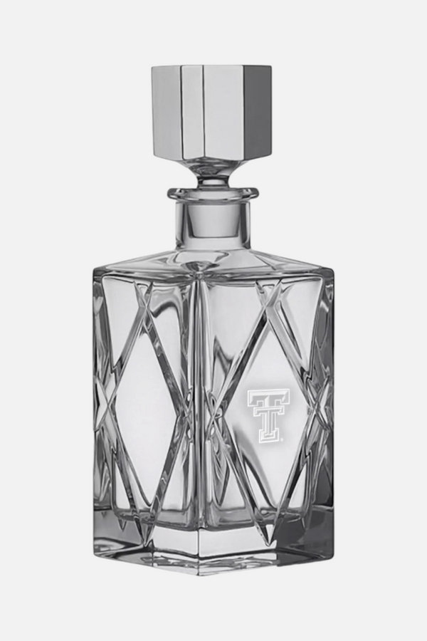 Waterford TTU Olann Short Stories Crystal Decanter