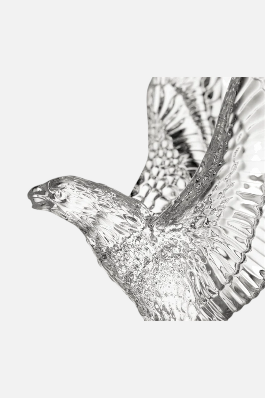 Waterford US 250 Eagle Collectible 8 In – back view