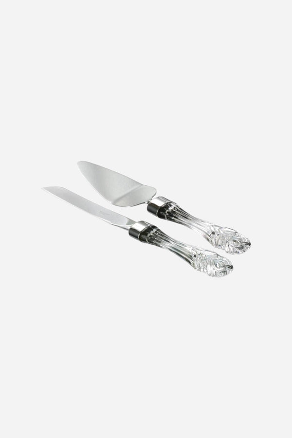 Waterford Wedding Cake Knife & Server - Set of 2