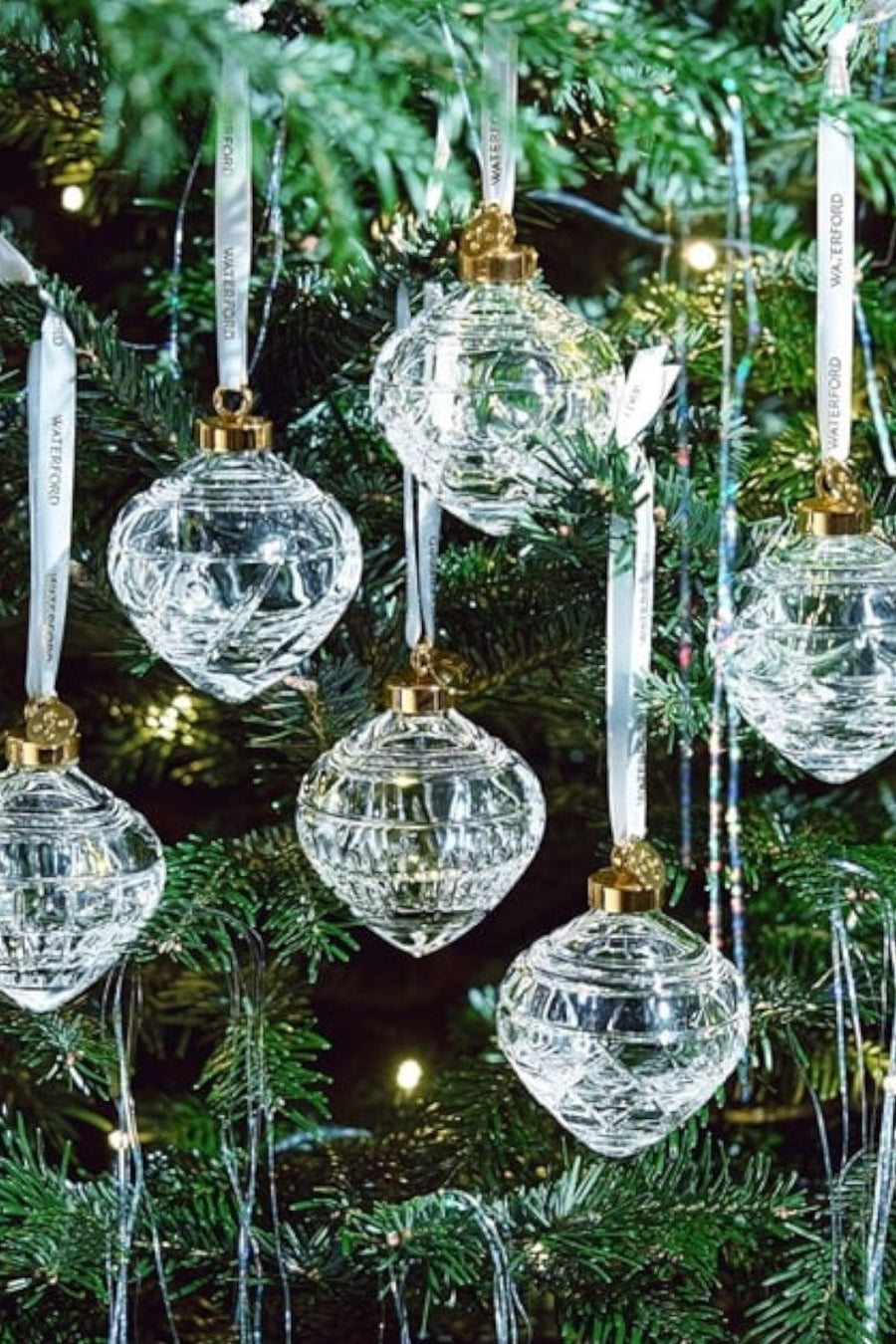 Waterford Winter Wonders Bauble Ornament, Set of 6 – back view