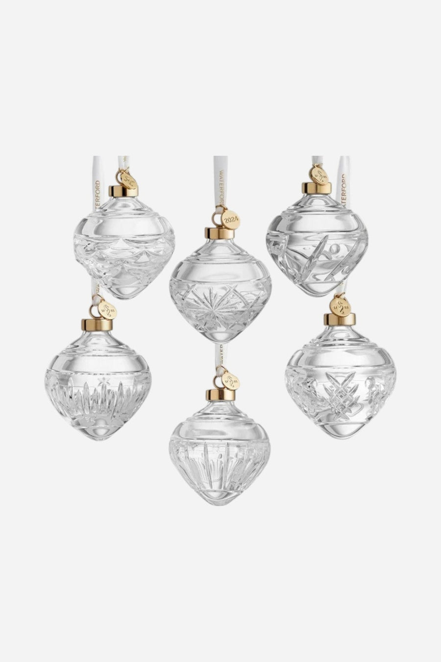 Waterford Winter Wonders Bauble Ornament, Set of 6 – group shot