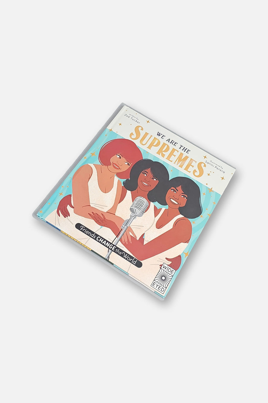 We Are The Supremes Kids Books – front view