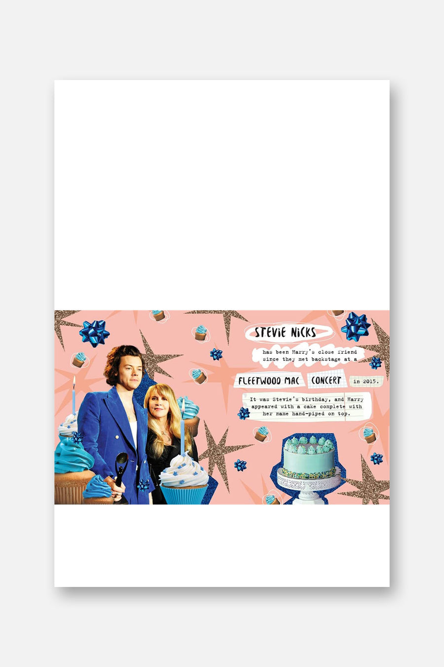 We Heart Harry Book – back view