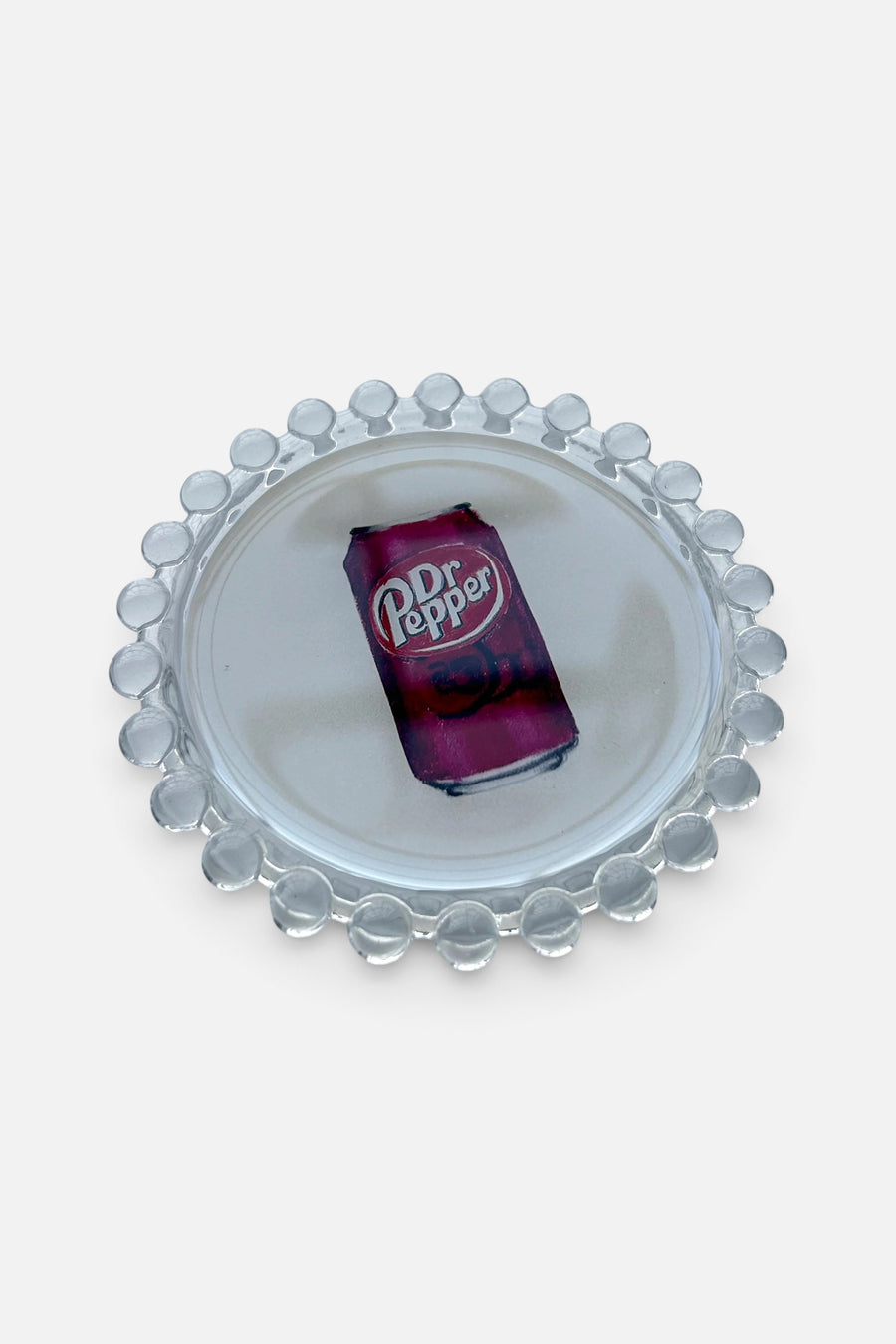 Wear Your Snacks Dr. Pepper Trinket Dish – front view