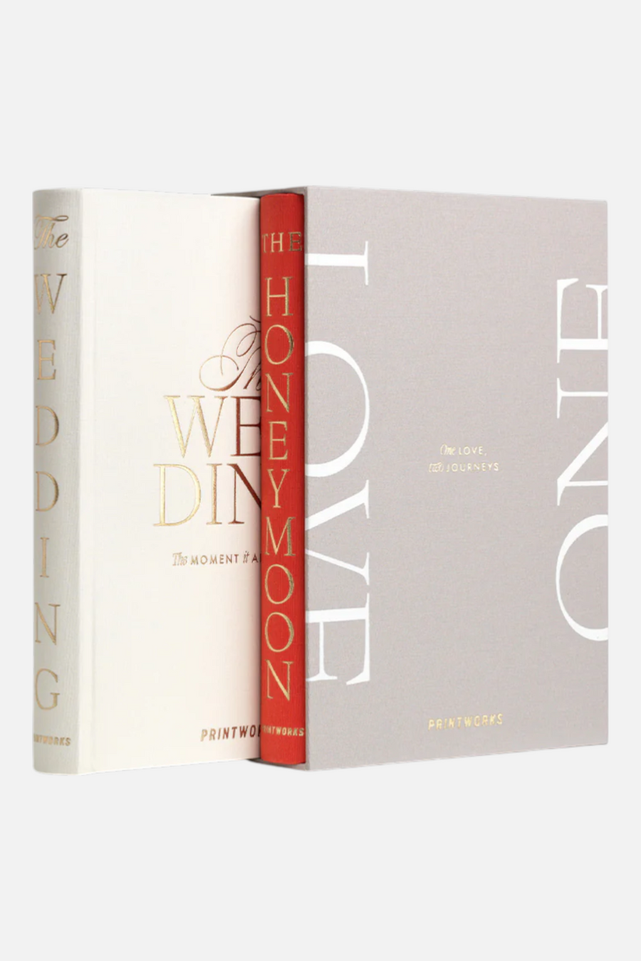 Wedding 2 Pack Photo Album Book – front view