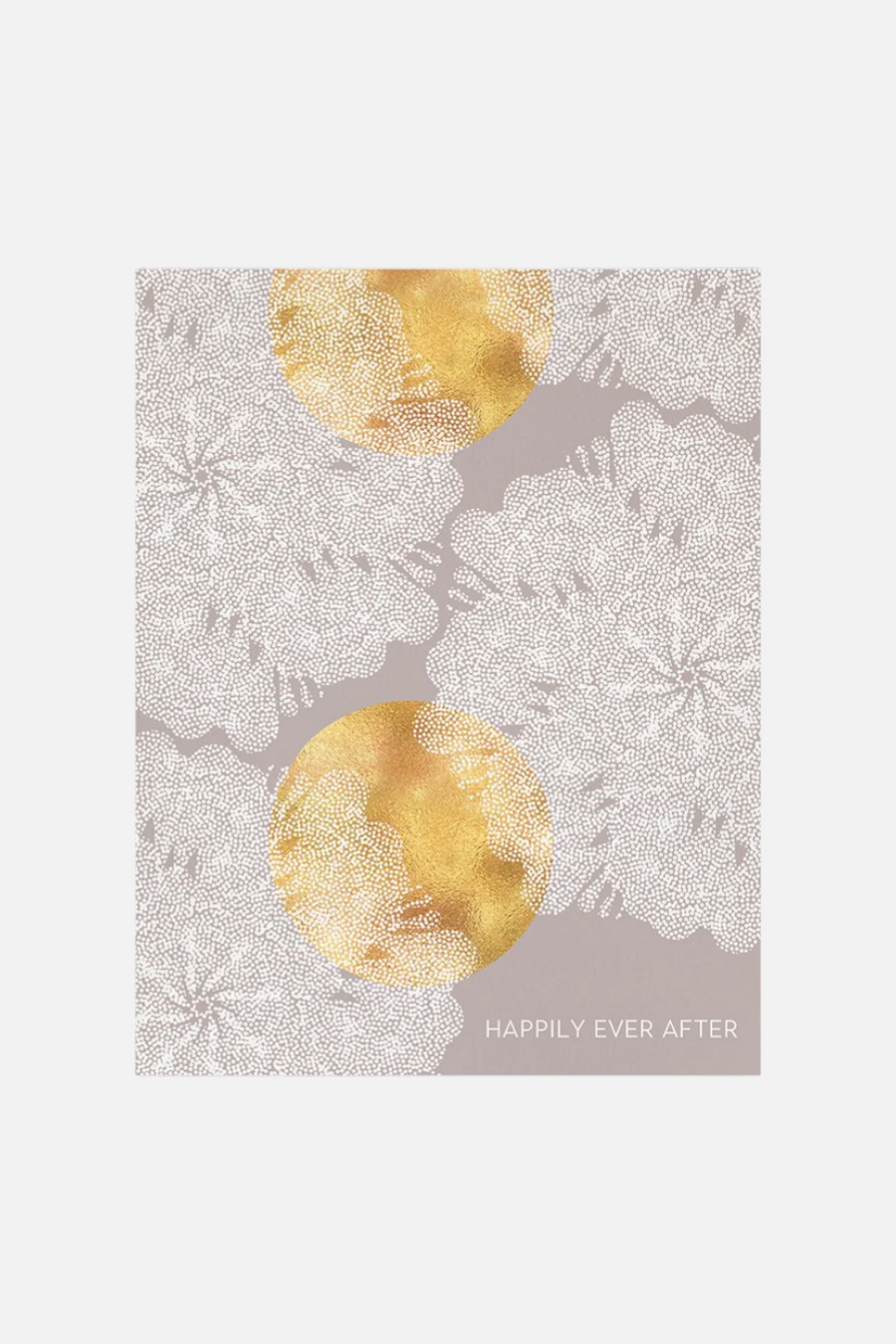 Wedding Lace Card – front view