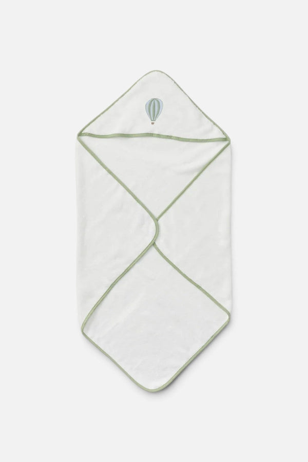 Weezie Ballon Baby Hooded Towel