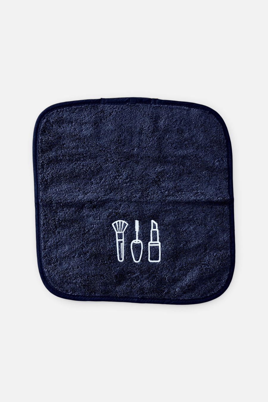 Weezie Glam Makeup Towels (Pair) – back view