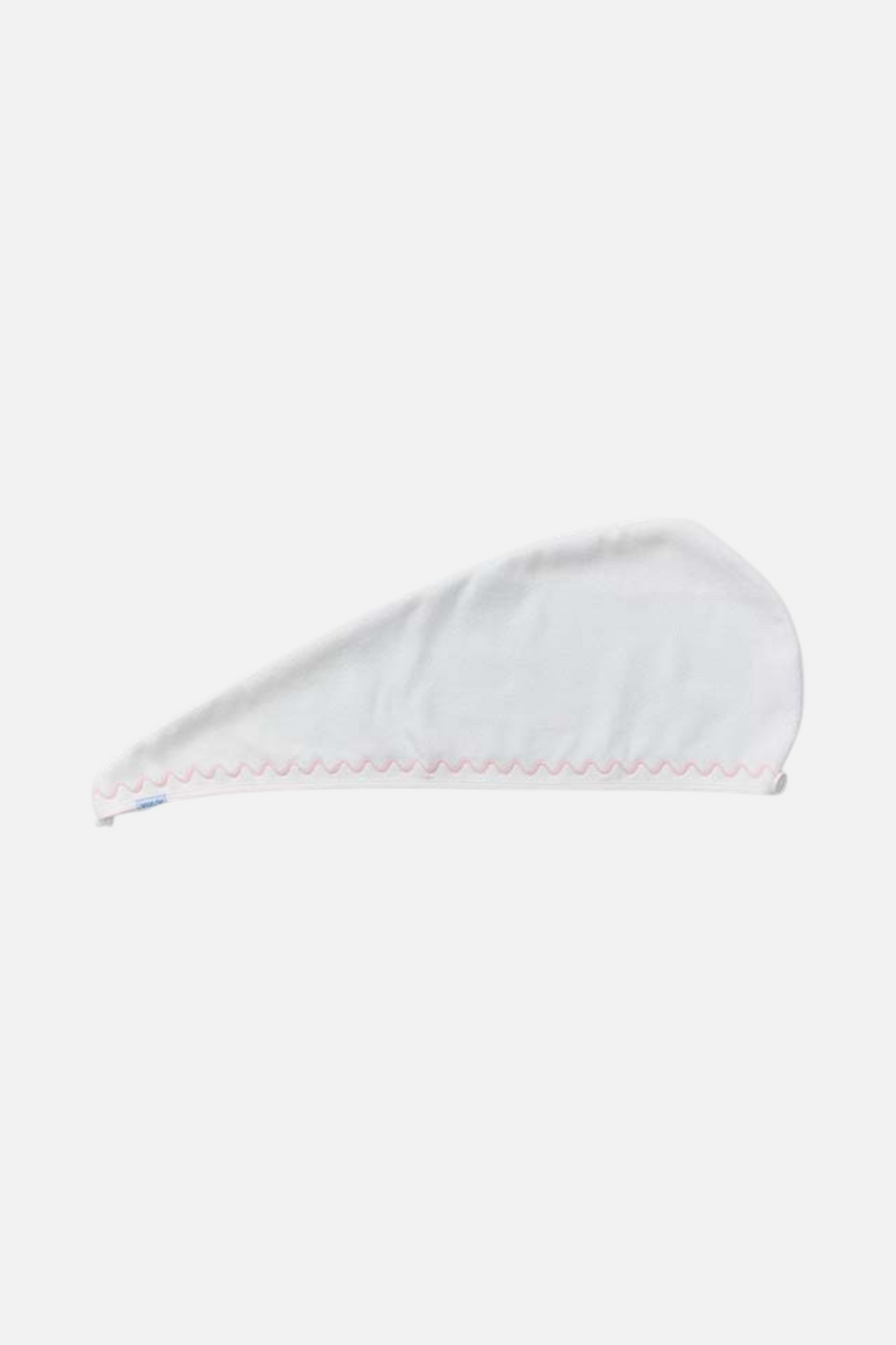 Weezie Hair Towel Embroidered Wave – side view