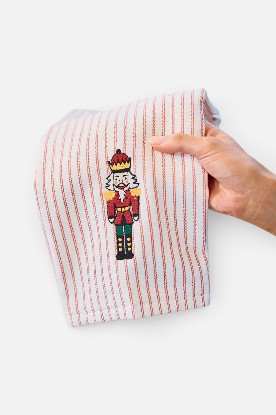 Weezie Holiday Kitchen Towel Trio – detail
