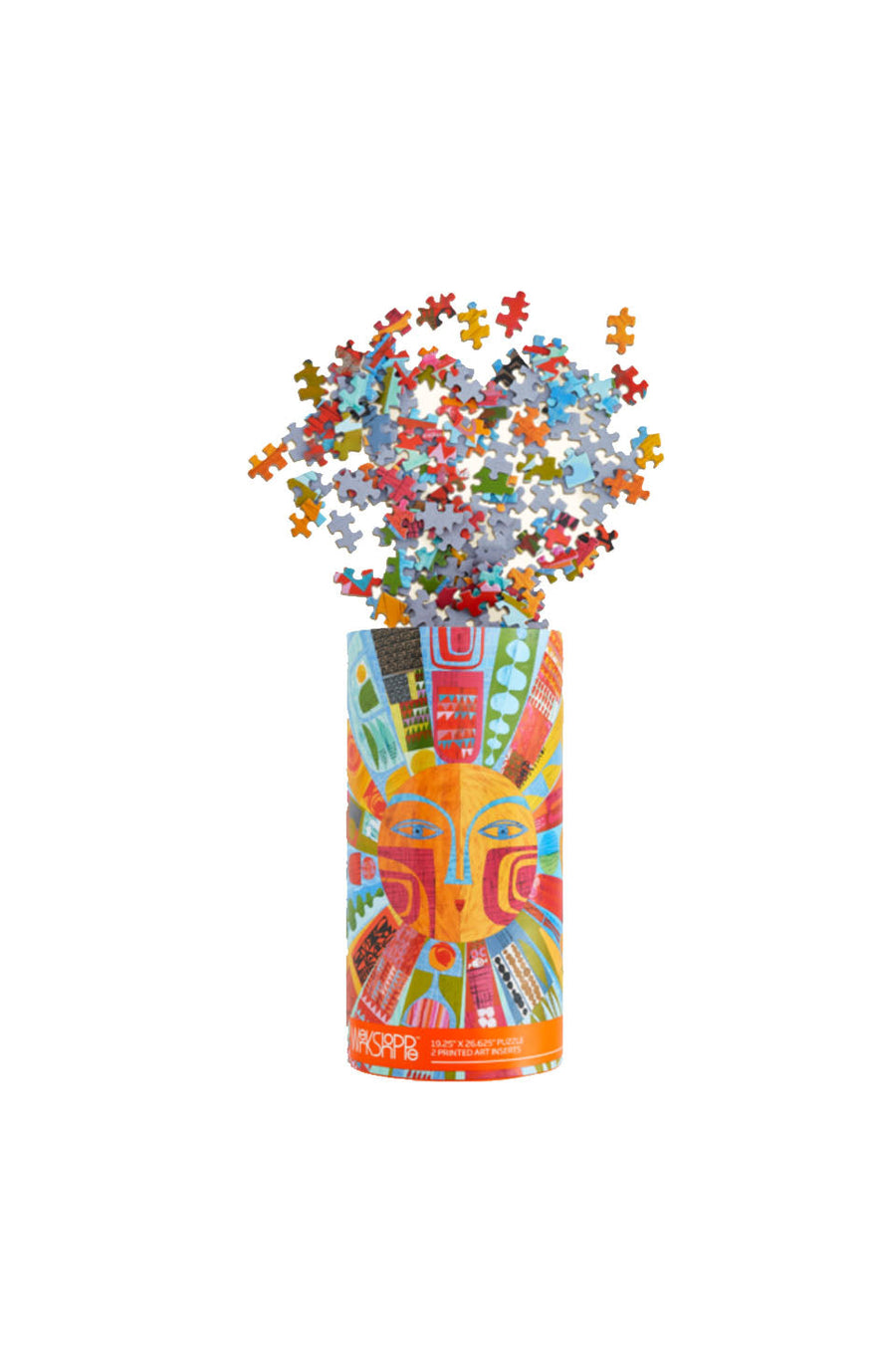 Werkshoppe Brand New Day 1000 Piece Puzzle – back view