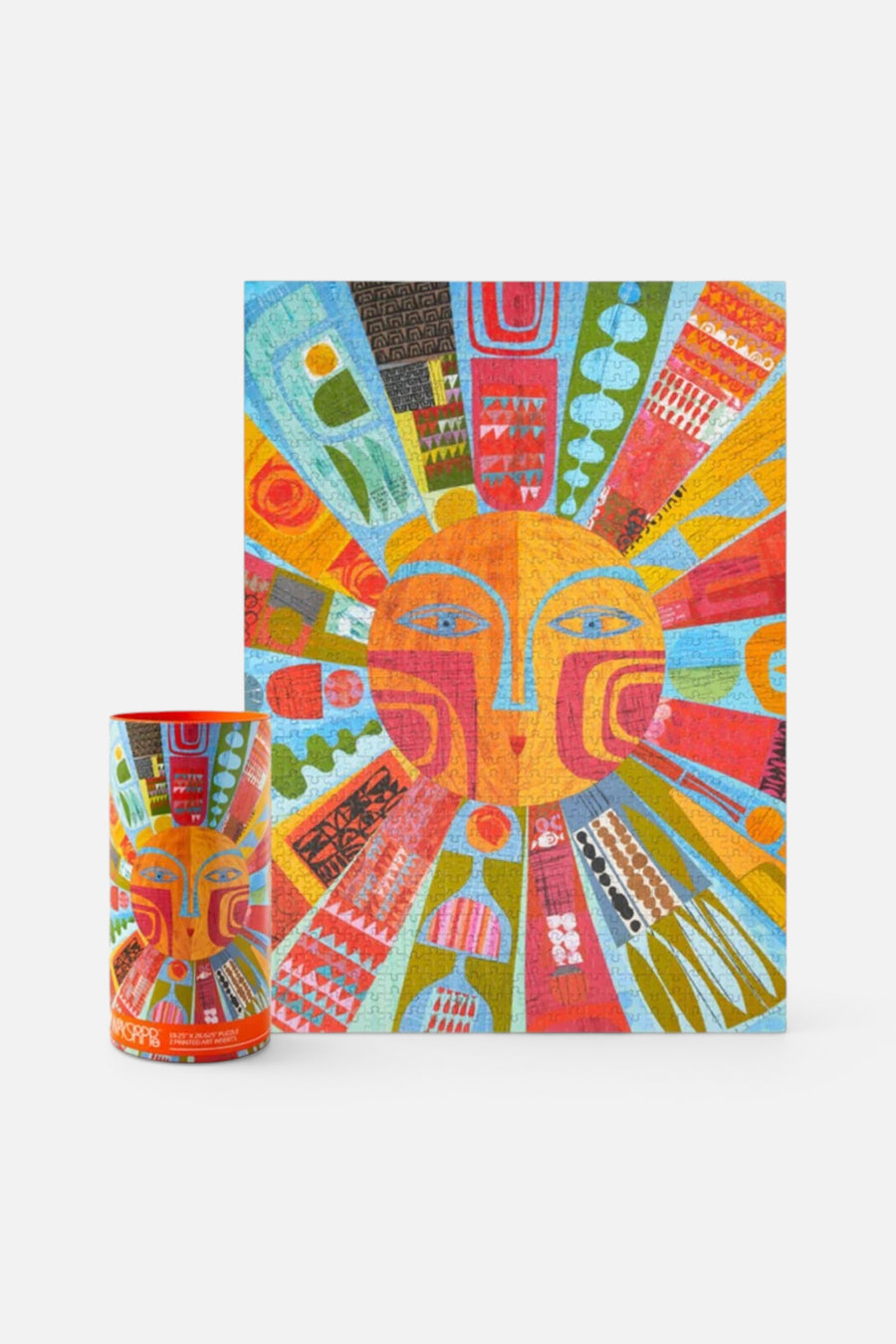 Werkshoppe Brand New Day 1000 Piece Puzzle – front view