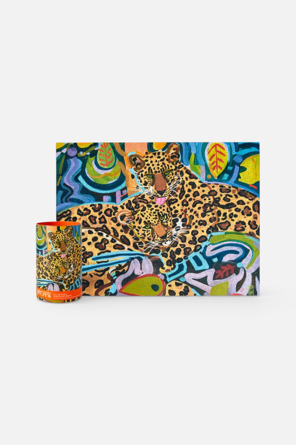Werkshoppe Jungle Jaguars 500 Piece Puzzle