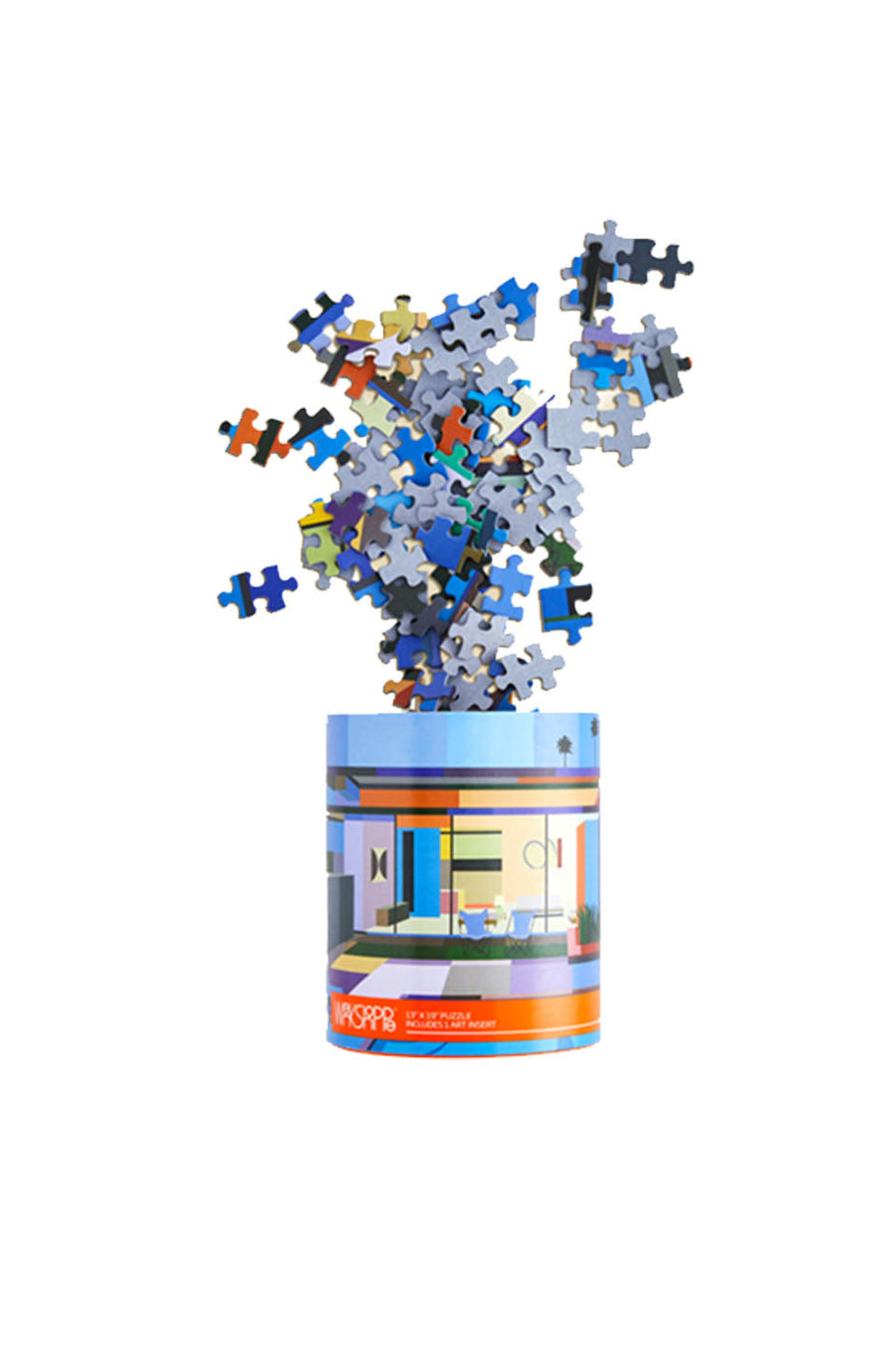 Werkshoppe Palm Springs 300 Piece Puzzle – back view