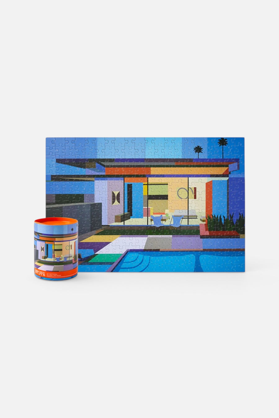 Werkshoppe Palm Springs 300 Piece Puzzle – front view