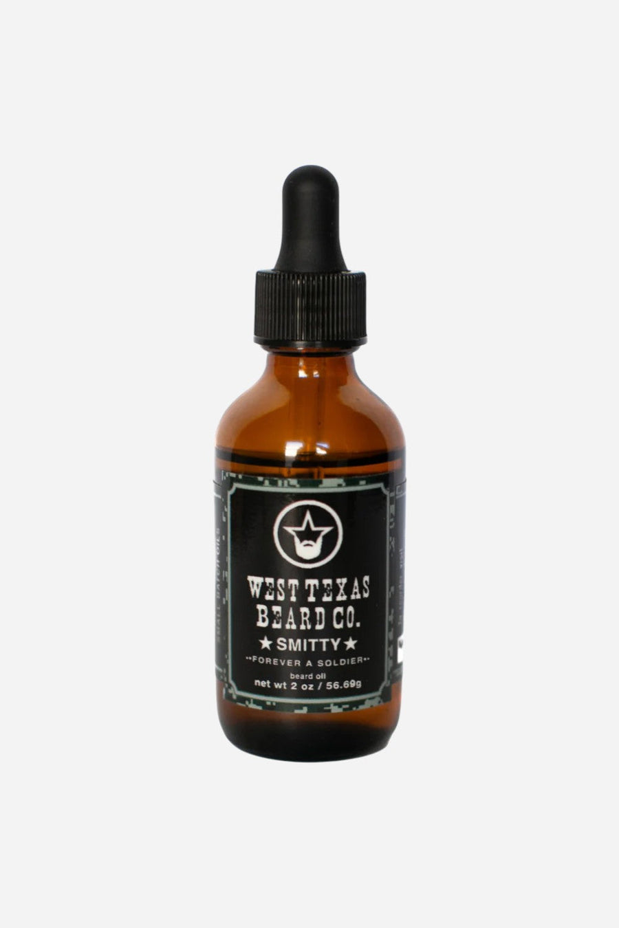 West Texas Beard Co. Beard Oil - Smitty – front view