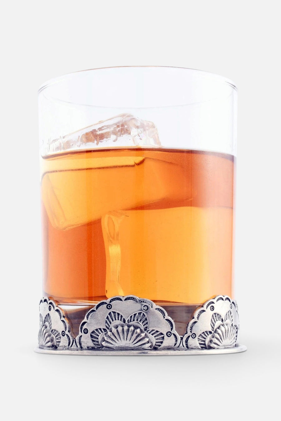 Western Double Old Fashioned Glass – back view