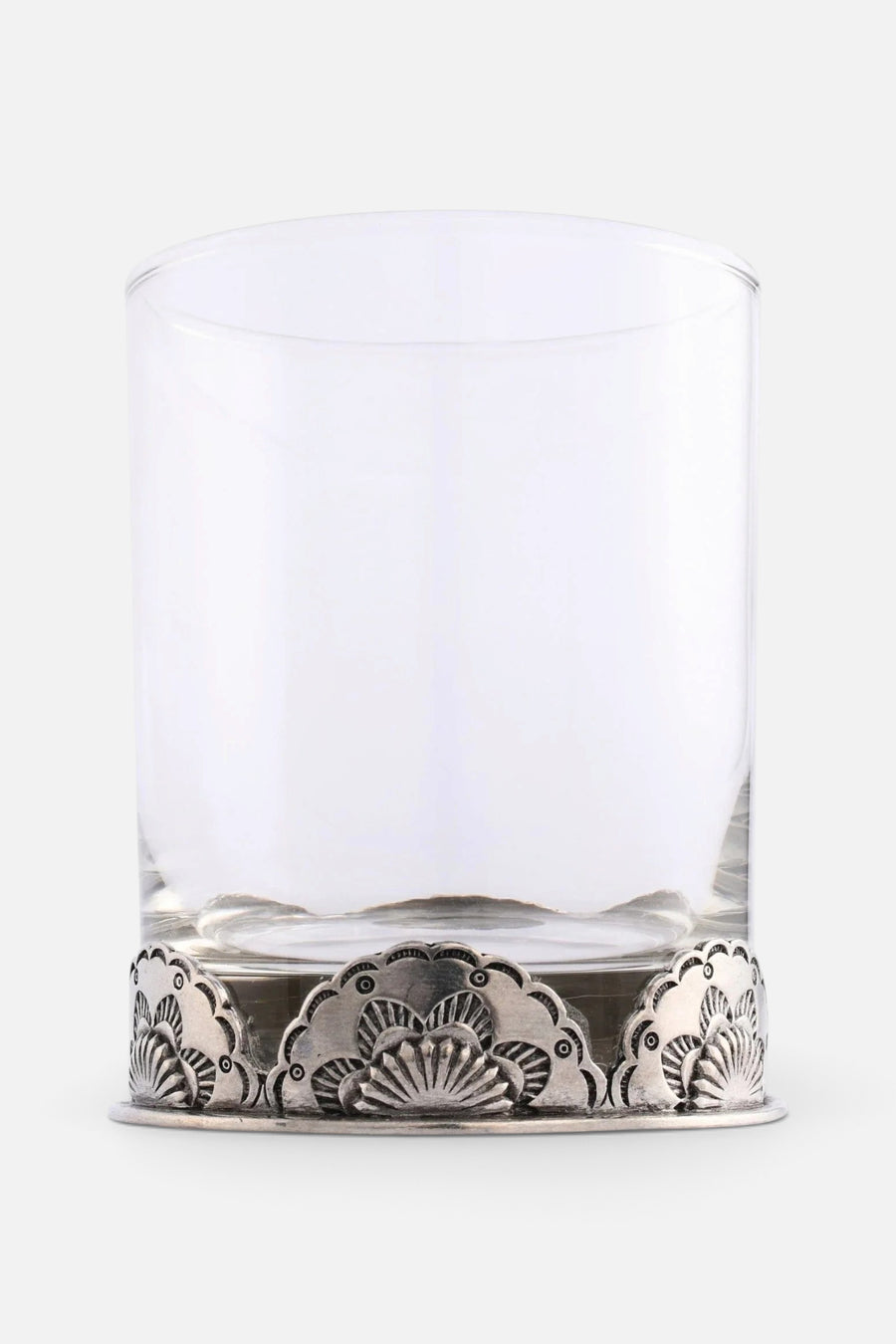 Western Double Old Fashioned Glass – front view