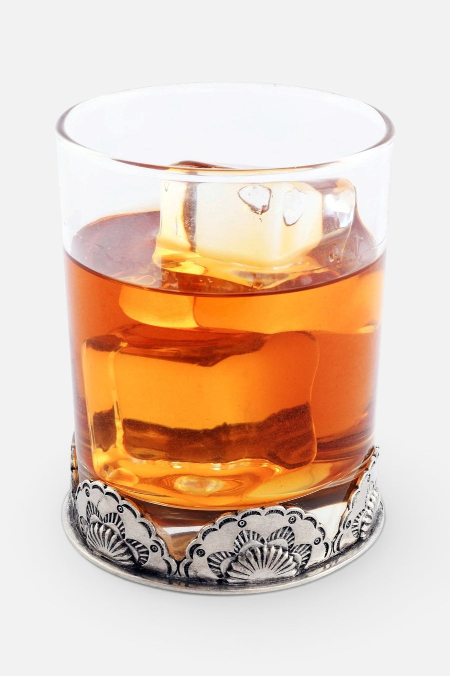 Western Double Old Fashioned Glass – side view