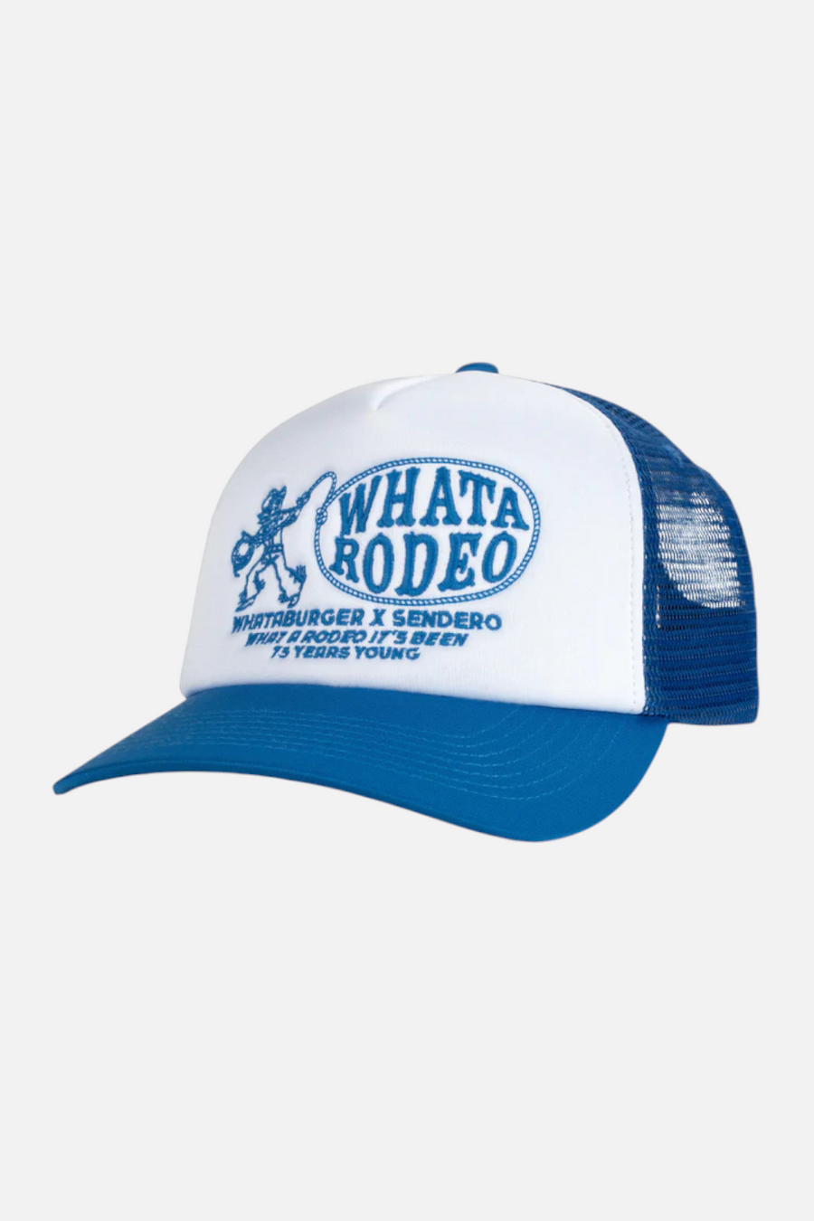 Whataburger x Sendero Ropin' Hat – front view