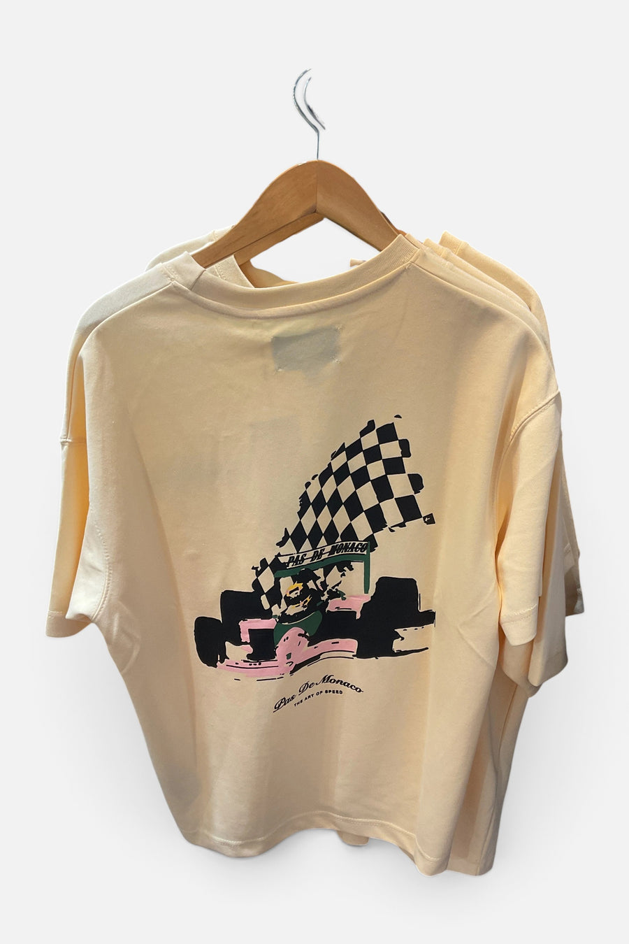 Wheelspin T-Shirt Sand – front view