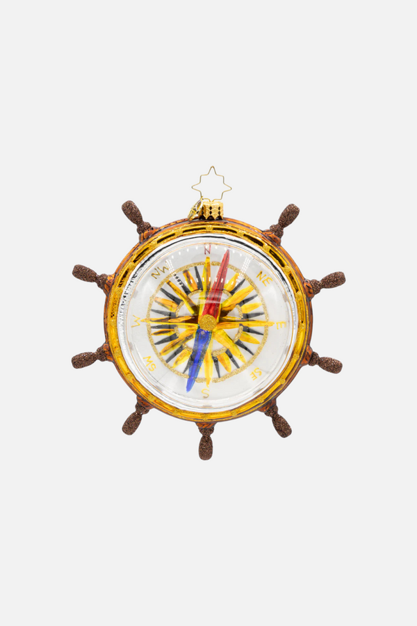Whistling Through The Holidays Ornament