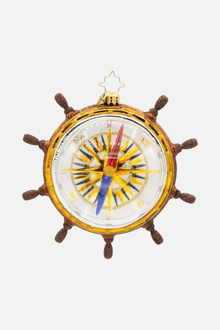 Whistling Through The Holidays Ornament – front view