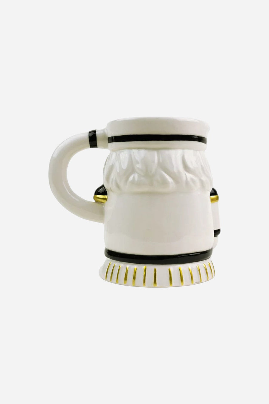 White Nutcracker Mug – back view