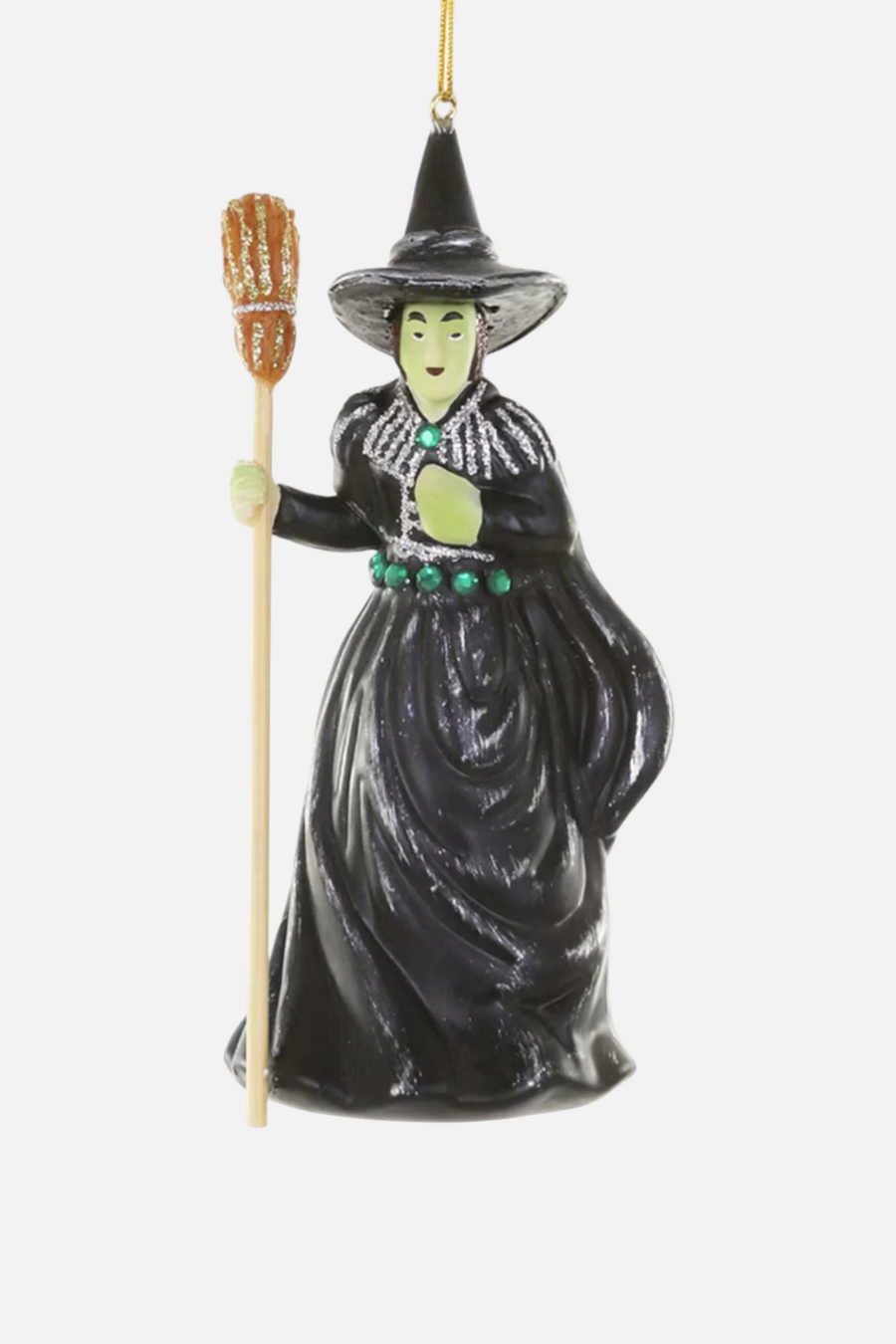 Wicked Witch Of The West Ornament – front view