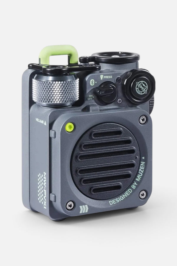 Wild Mini Grey Speaker