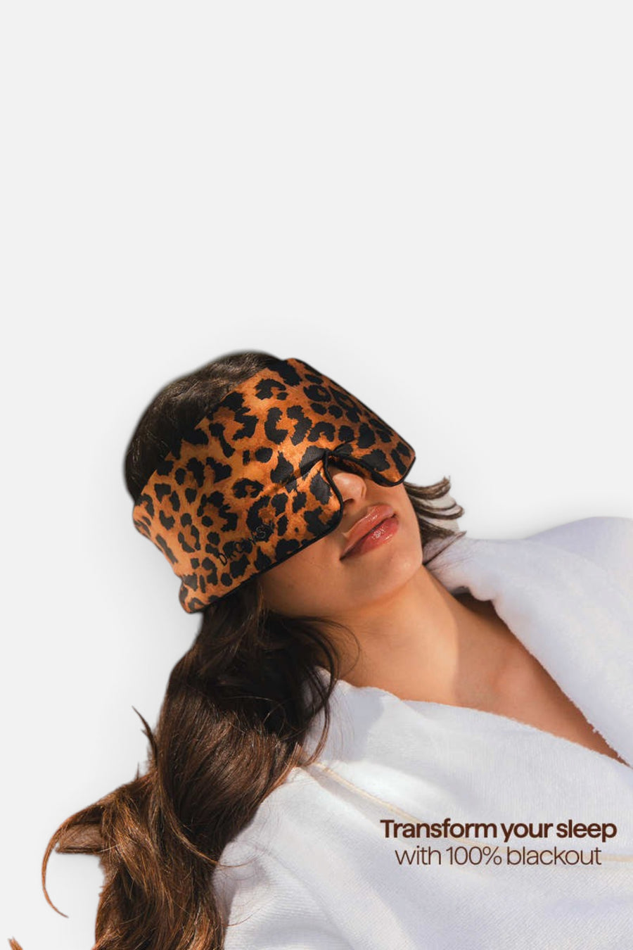 Wild Thing Silk Sleep Mask – detail