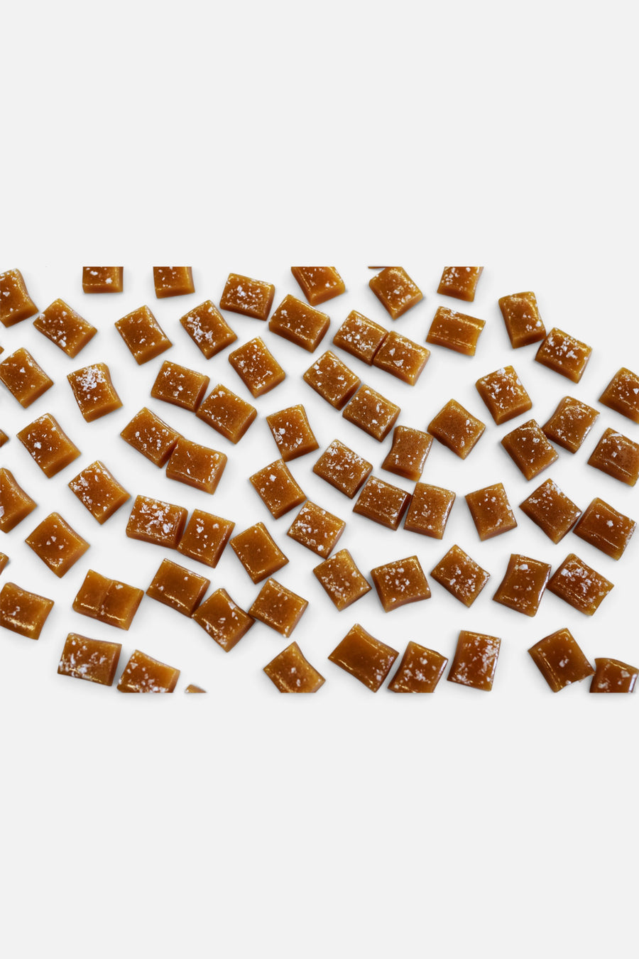 Wildflower Caramel Co Maple Whiskey Caramel 12-Piece Bag – back view
