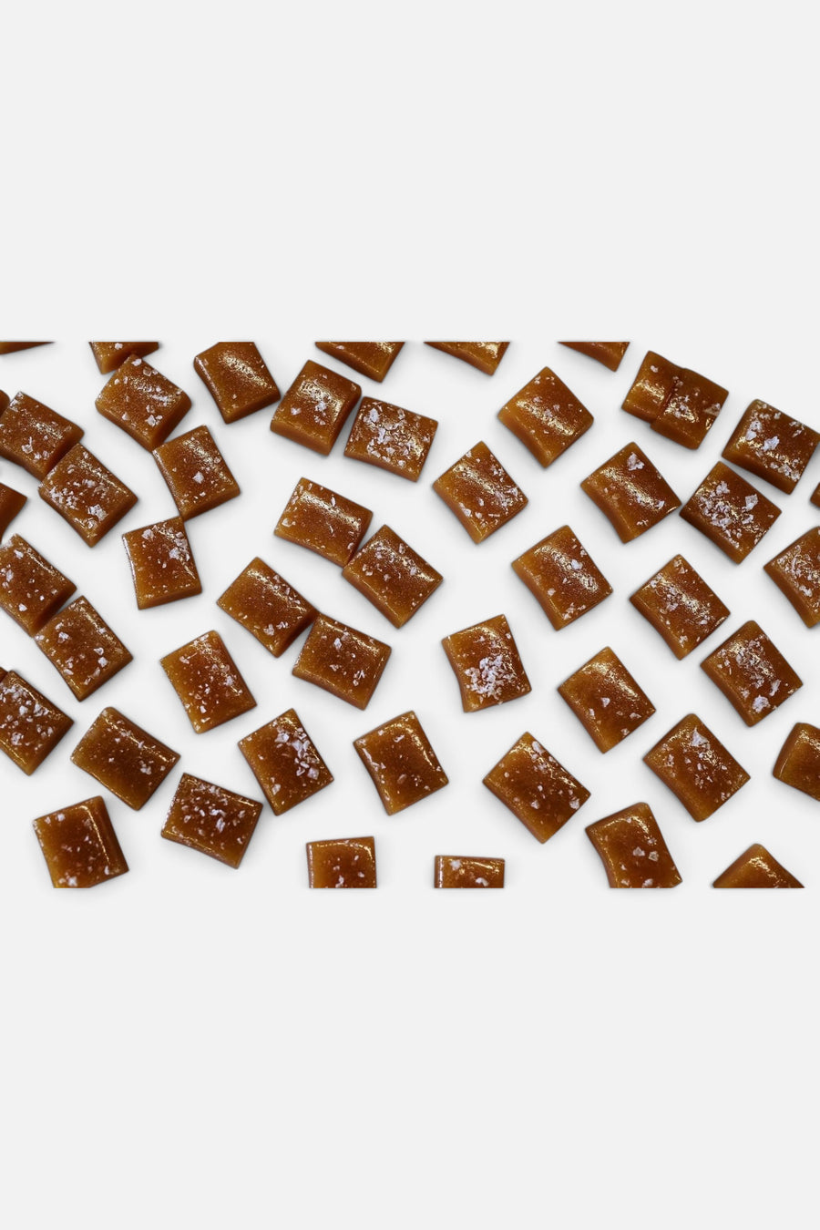 Wildflower Caramel Co Salted Caramel 12-Piece Bag – back view