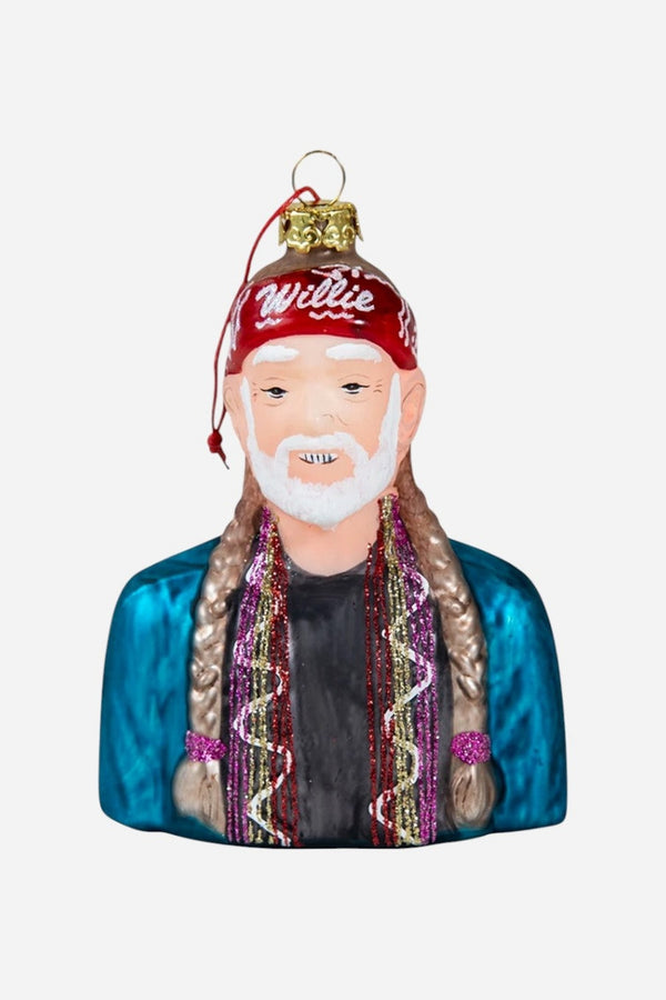 Willie Nelson Ornament