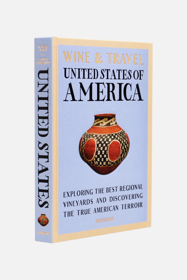 Wine And Travel: USA Print Book